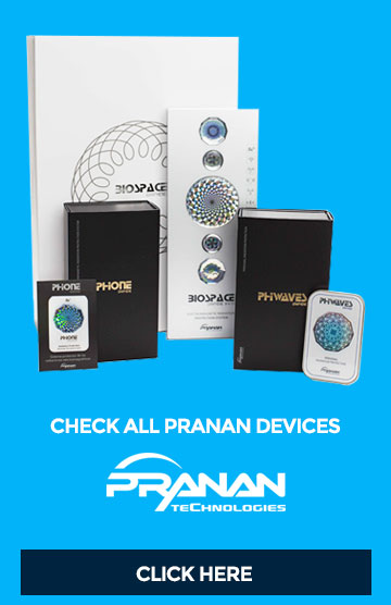 PhiWaves Graphene 5G – EMF Protection by Pranan